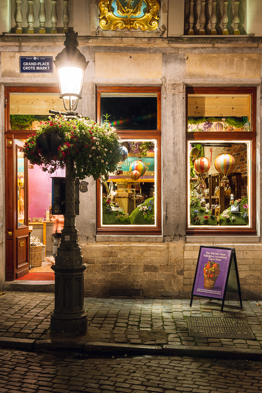 Assorted Belgian chocolates